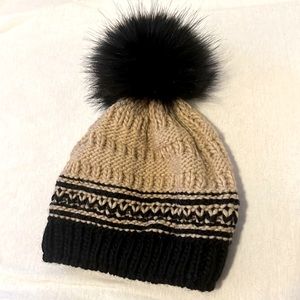 Free People Fleece Line zoom Beanie